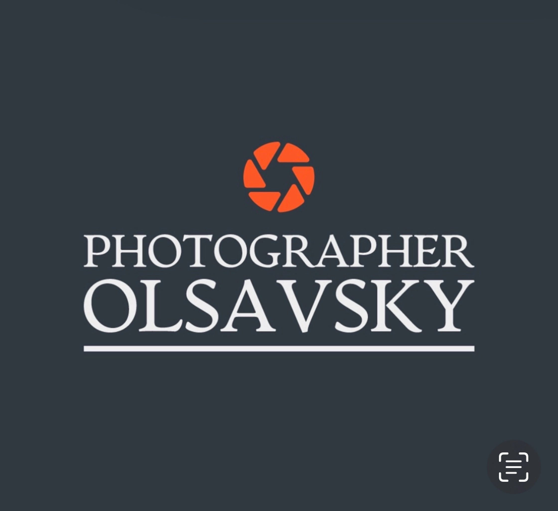 Photographer Olsavsky