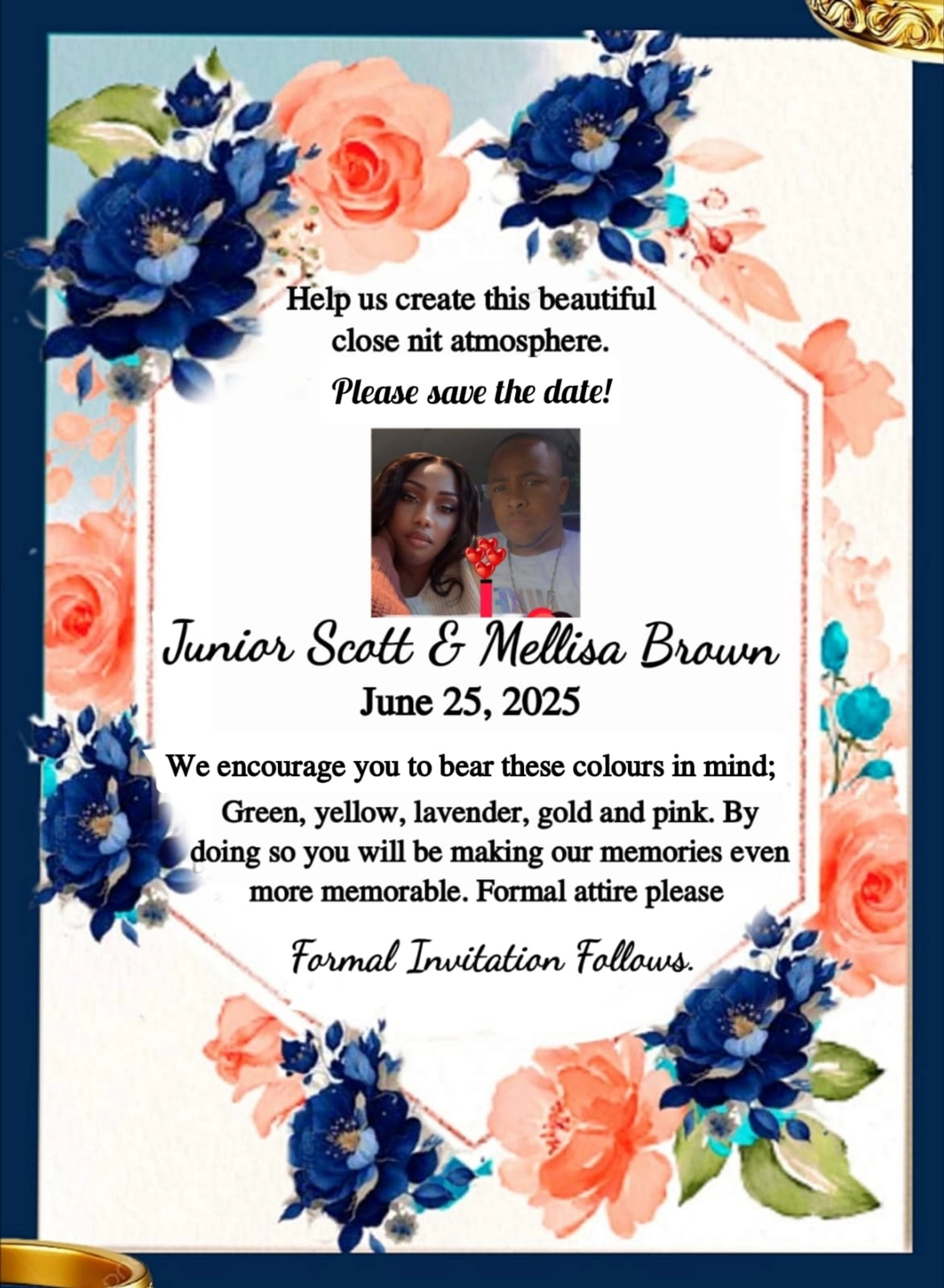 Junior & Melissa